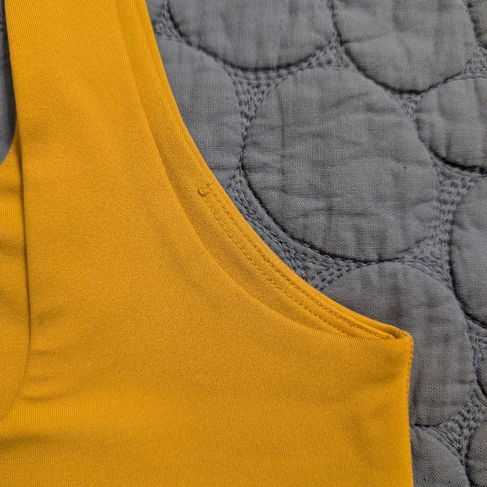 Girlfriend Collective Citrine Tommy Bra - Picture 5 of 7